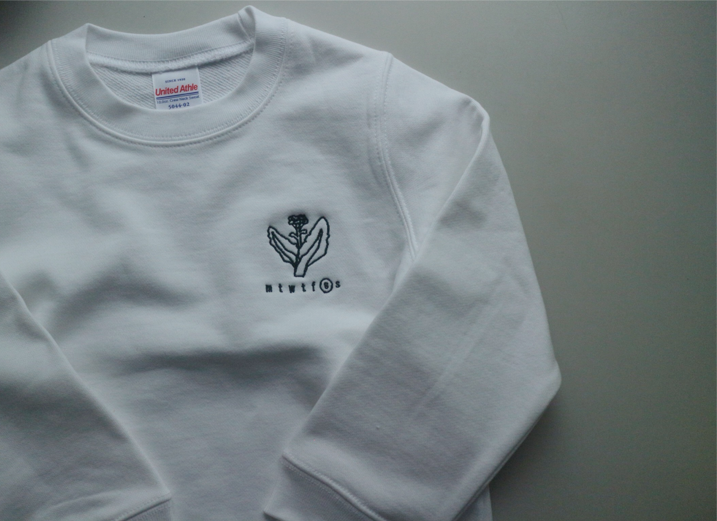 kids sweat_白菜の花